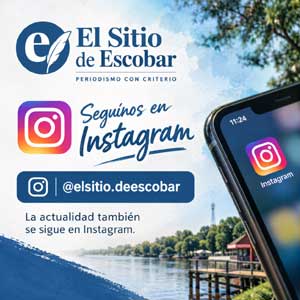 Seguinos en Instagram: El Sitio de Escobar